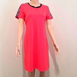 EUC Calvin Klein Pink T-Shirt Dress